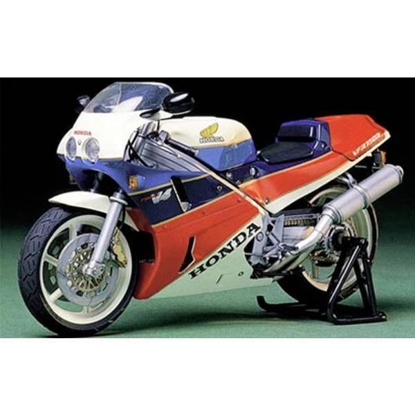 Motocicletta in kit da costruire tamiya 300014057 honda vfr 750r 1987 1:12 - Immagine 1 di 1