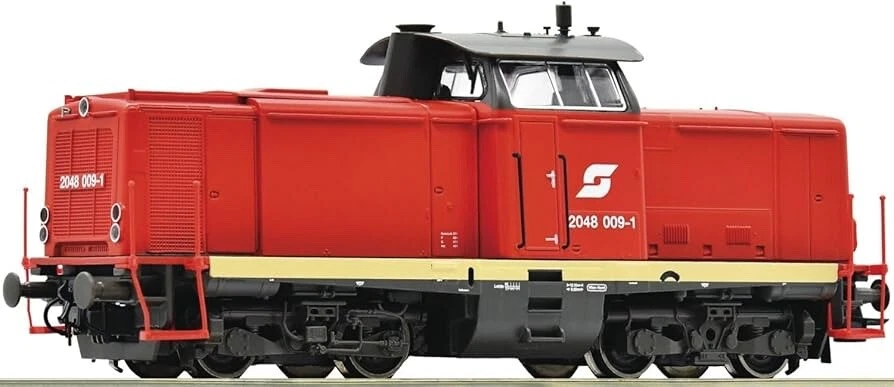 ROCO HO 58561 Diesel Locomotive Class 2048, ÖBB AC Sound - Image 1 of 1