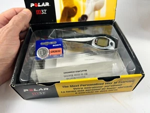 Polar M32 Heart Rate Monitor – Fitness Watch with New Battery - Picture 1 of 9