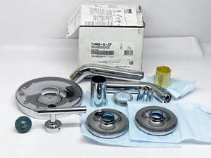 Kohler T14420-4L-CP Purist Rite-Temp bath and shower trim kit Polished Chrome - Picture 1 of 3