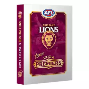 2024 AFL Brisbane Lions Premiers Limited Edition Card Set - Picture 1 of 2