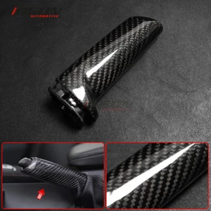 Cubierta de reemplazo de engranajes de freno de mano de carbono LHD para BMW Serie 3 E90 F20 F30 F31 GT F34 - Imagen 1 de 9