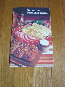 Sara Lee Coffeecake Cookbook Brunch Ideas Recetas Menús - Imagen 1 de 6