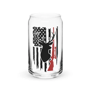 Deer Can-shaped glass - Picture 1 of 4