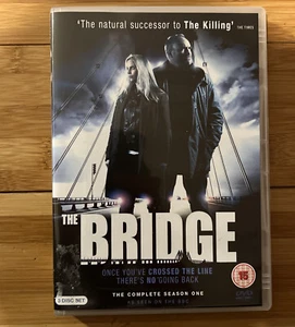 THE BRIDGE COMPLETE SERIES 1 DVD 1st First Season One Original UK Release R2 - Picture 1 of 2