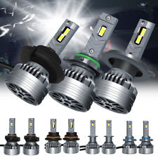 H13/9004/9005/9006/9007/H11/H7/H4 LED Car Headlight Bulbs 2000W 300000LM 6000K