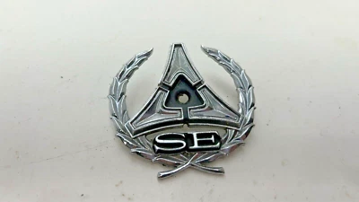 Dodge Charger SE 1970-1972 emblema de panel de vela edición especial moldura de insignia Mopar Foto 1 de 4