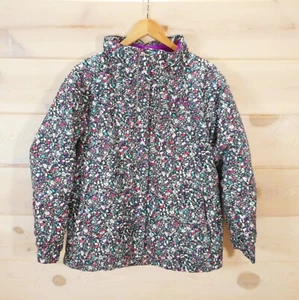 Columbia Youth Girls size XL Winter Jacket Insulated Omni Heat Speckled Print - Picture 1 of 18