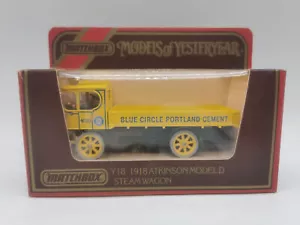 Matchbox Models of Yesteryear| 1918 Atkinson | Y-18 | Modellauto Vintage OVP - Bild 1 von 2