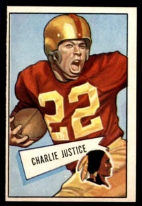 1952 Bowman Large #18 Charlie Justice NM - Picture 1 of 2