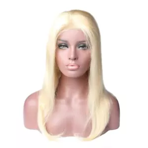 (Straight) #613 BARBIE BLONDE LACE FRONTAL WIG - Picture 1 of 5