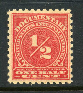 US Stamp Scott #R206 Documentary Revenue 1914 Issue MNH 3L22 11
