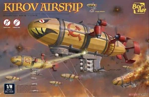 Kit de modelo de montaje de aeronave Border BC-004 Kirov - Imagen 1 de 6