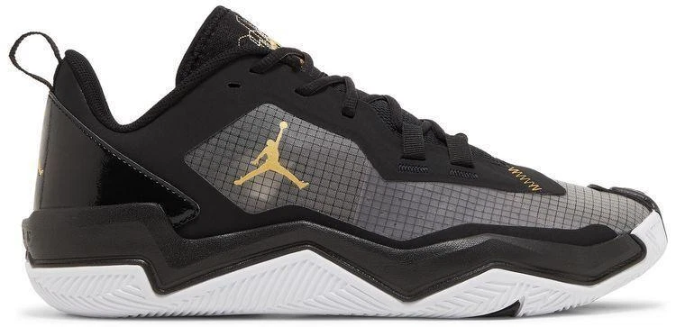 Jordan One Take 4 Black Metallic Gold