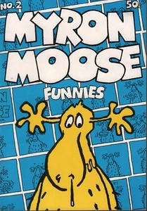 Cómic subterráneo Myron Moose Funnies No.2 030518DBC - Imagen 1 de 1