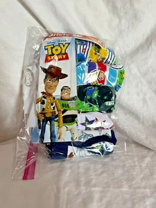 NWT Disney Woody Buzz Dinosaur Boy Briefs Underwear 5 pairs/pack Toy Story 4,6 - Picture 1 of 6