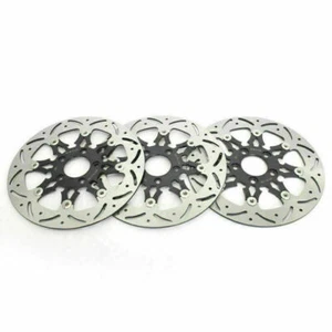Floating Front & Rear 11.5" Brake Rotors for Harley Dyna Super Glide FXDX 00-05 - Picture 1 of 10