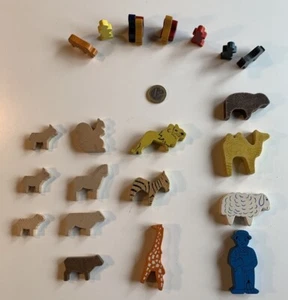 Kleine und große Tierfiguren - Holz Tiere Figuren Bauernhof SINA? #69 - Bild 1 von 7