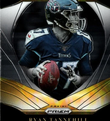 2020 Panini Prizm Football Brillance #6 Ryan Tannehill TITANS - Image 1 of 2