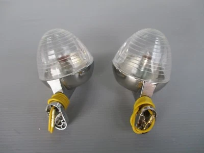 Fit HONDA CB125 S90 CD50 CD65 SS50 CD125  TURN SIGNAL AMBER BULB METAL BODY [ES] Foto 1 de 4