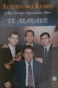 Te alabare - Alejandro Rubio - cassette - Imagen 1 de 1