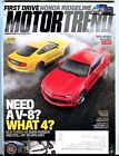 Motor Trend Magazine août 2016 Chrysler Pacifica EX avec ML 050117nonjhe