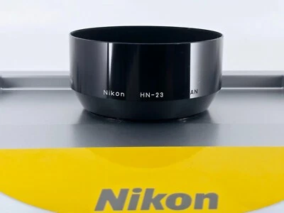 🌸[Casi COMO NUEVO] Parasol Nikon HN-23 62mm para 80-200mm f4 85mm f1.8 de Japón Foto 1 de 4