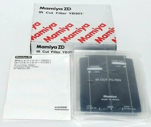 Excellent++ Unused Mamiya ZD IR Cut Filter YB301 Manual,Box from Japan - Picture 1 of 10