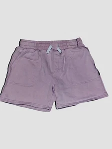 LITTLE BIPSY Checkered Pocket Shorts - Lavender 10y Unisex - Picture 1 of 6