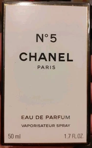 CHANEL N°5 Paris Eau de Parfum Vaporisateur Spray 50ml (Please Read Description) - Picture 1 of 3