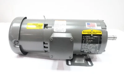 Baldor BM3542 Ac Motor 208-230/460v-ac 1725rpm 3/4hp 3ph 56 - Image 1 of 4