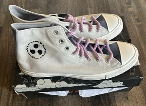 Converse Naruto Shippuden x Chuck Taylor All Star High Sasuke - Talla 12 - Imagen 1 de 7
