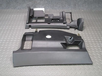 08-14 LEXUS IS250 IS350 IS-F SEDÁN A/T IZQUIERDA DEBAJO DEL TABLERO JUEGO DE CUBIERTA DE AJUSTE OEM Foto 1 de 4
