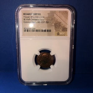 Roman Empires House Of Constantine AD 337-361 Constantine II Ancient - Picture 1 of 13