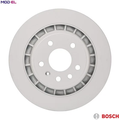 2x BRAKE DISC 0 986 479 D49 FOR SAAB B205E/B205LB235R/B235E/B235L Z19DTR 1.9L - Image 1 of 4