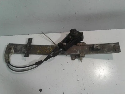 Used Front Right Door Window Regulator Front fits: 1993 Ford Escort manual 4 Dr Foto 1 de 4