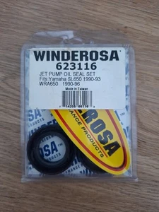 Winderosa 623116 Jet Pump Oil Seal Kit. SJ650 1990-93 WRA65O 1990-93 - Picture 1 of 1