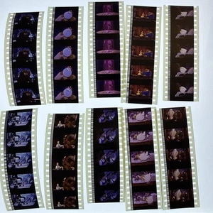 Lote de celdas de tira de película de 35 mm de Disney La Bella y la Bestia 10 RARAS Bella C - Imagen 1 de 1