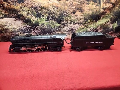 MTH Rail King  4-6-4 New York Central Hudson Steamer #5405 Item 30-1025-0 As IS! - Image 1 of 4