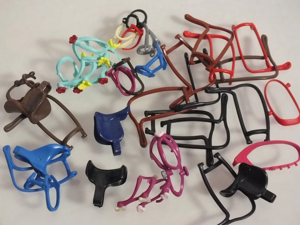 Playmobil Western Zaumzeug Halfter Trense Pferde Zügel Geschirr Ersatzteile - Bild 1 von 1