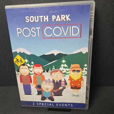South Park: Post Covid y Post Covid: El regreso del Covid [DVD] Foto 1 de 4