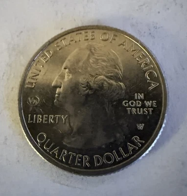 Rare Low Mintage 2020 W Marsh-Billings-Rockefeller Quarter Circulated - Image 1 of 4