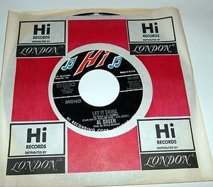 Al Green: Let It Shine / There's No Way [New and unplayed] - Picture 1 of 2