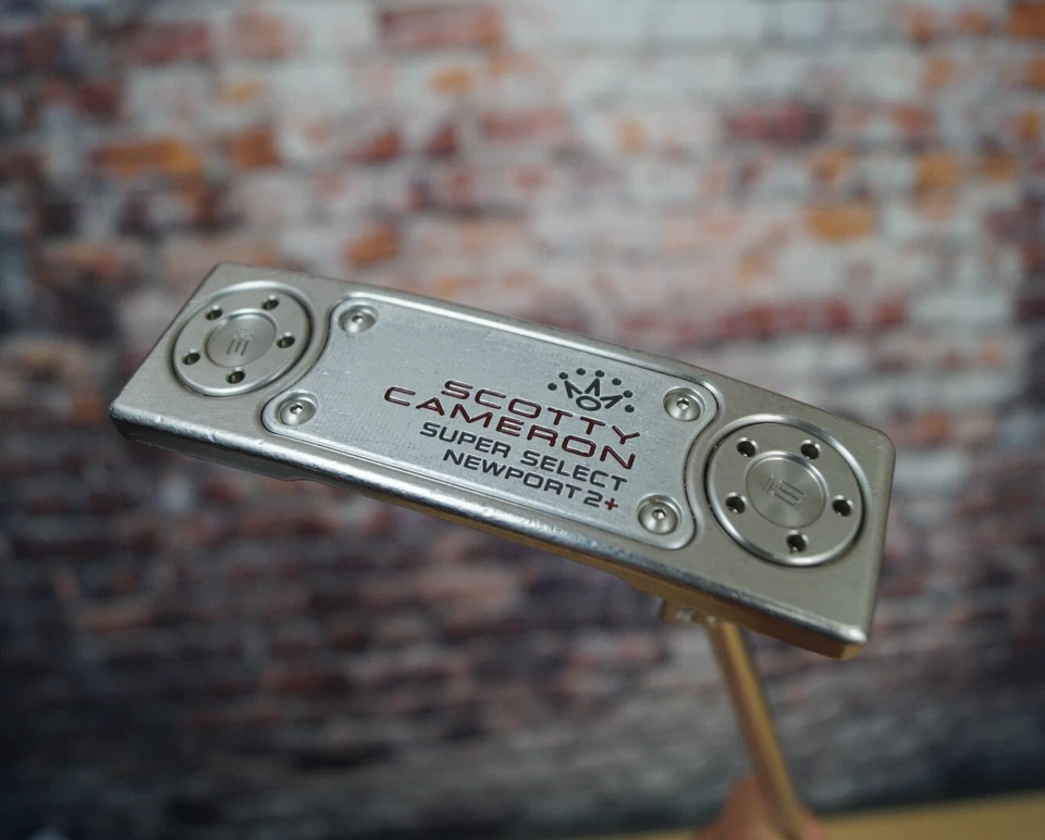 Titleist Scotty Cameron Super Select Newport 2 + Plus Putter 34" - Image 1 of 4