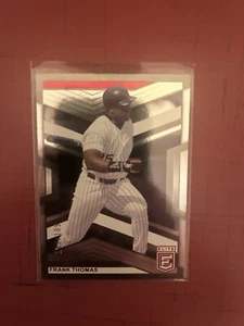 2023 Chronicles Donruss Elite Frank Thomas Parallel /199 - Picture 1 of 2