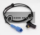 ABS Sensor fits PEUGEOT 206 1.4D Front 01 to 13 Wheel Speed Kerr Nelson Quality