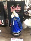Vintage Enesco von Barbie mit Liebe Glamour Mitternachtsblau Spieluhr Moon River