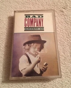 Bad Company Cassette Tape Dangerous Age - Picture 1 of 4