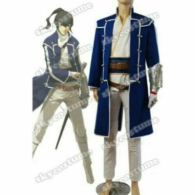Shin Megami Tensei IV Flynn Coat Uniform Suit Cosplay Costume Uniform{o} - Image 1 of 4
