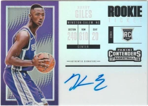 Contenders Harry Giles RC 2017-18 ¡¡¡Auto!!! Duke - Imagen 1 de 1